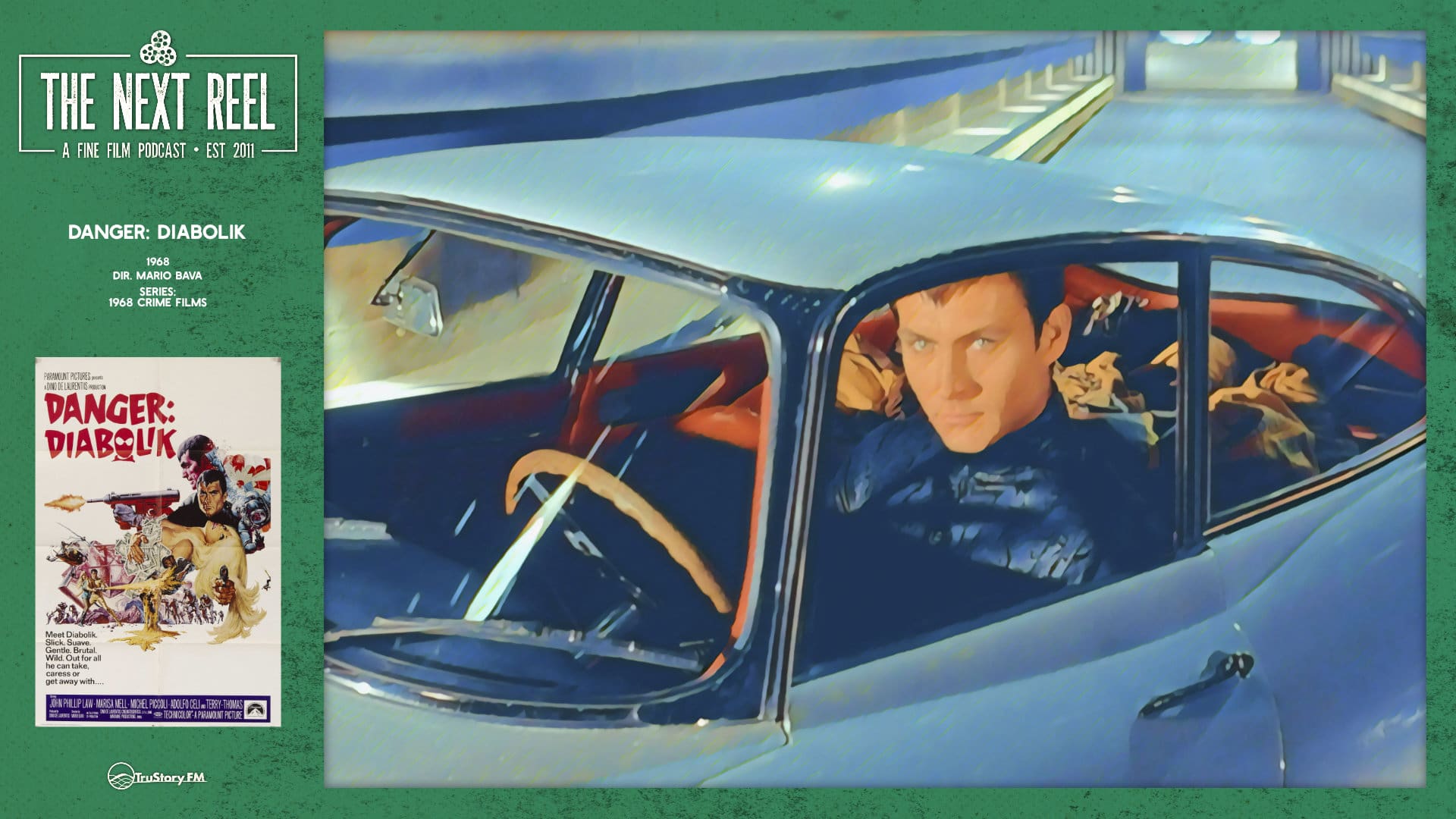 The Next Reel • Season 8 • Series: 1968 Crime Films • Danger Diabolik