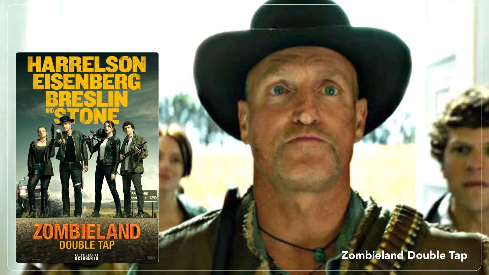 Zombieland: Double Tap': The best part about the zombie flick