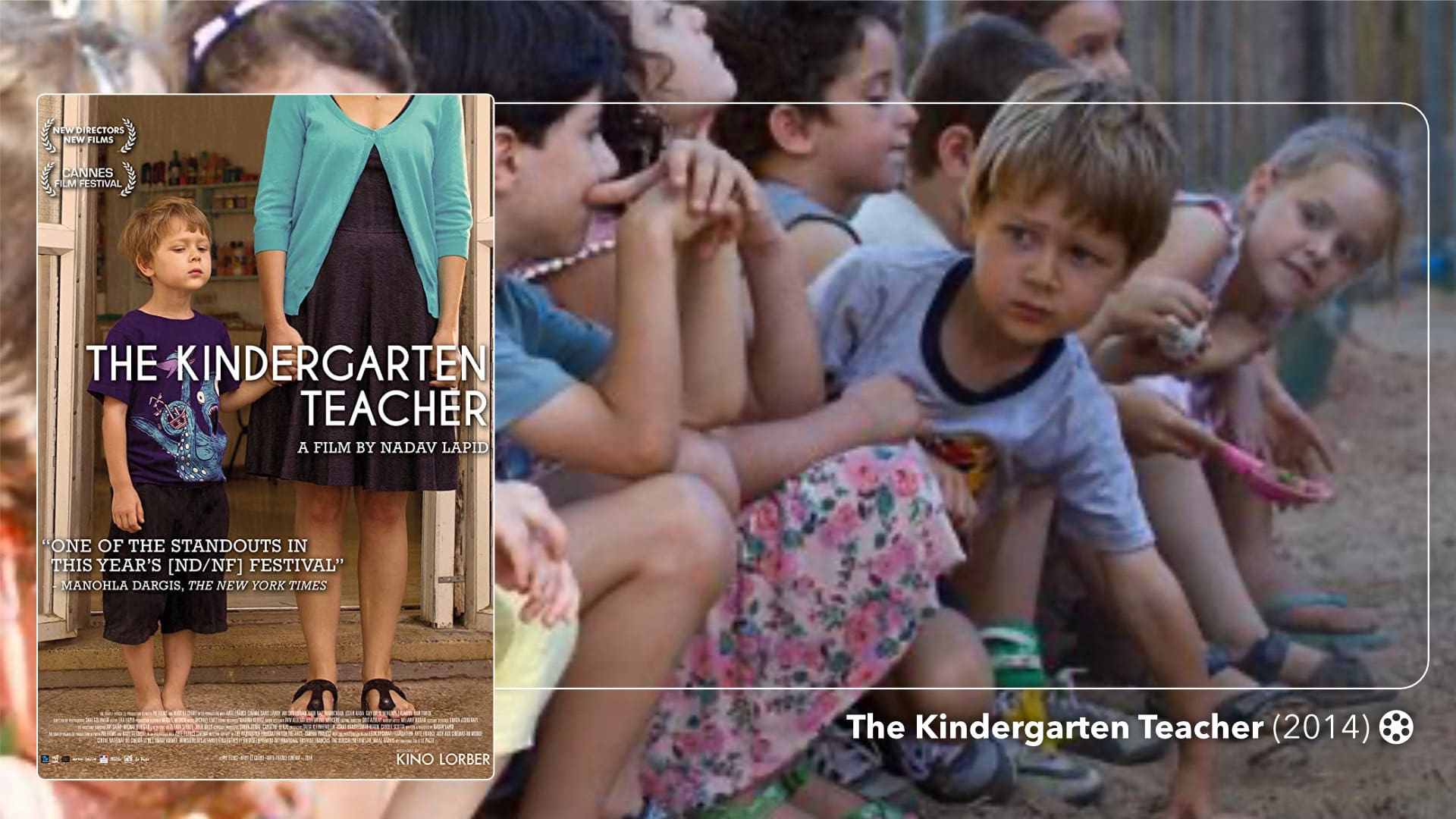  The Kindergarten Teacher (2014) • TruStory FM Motiv 