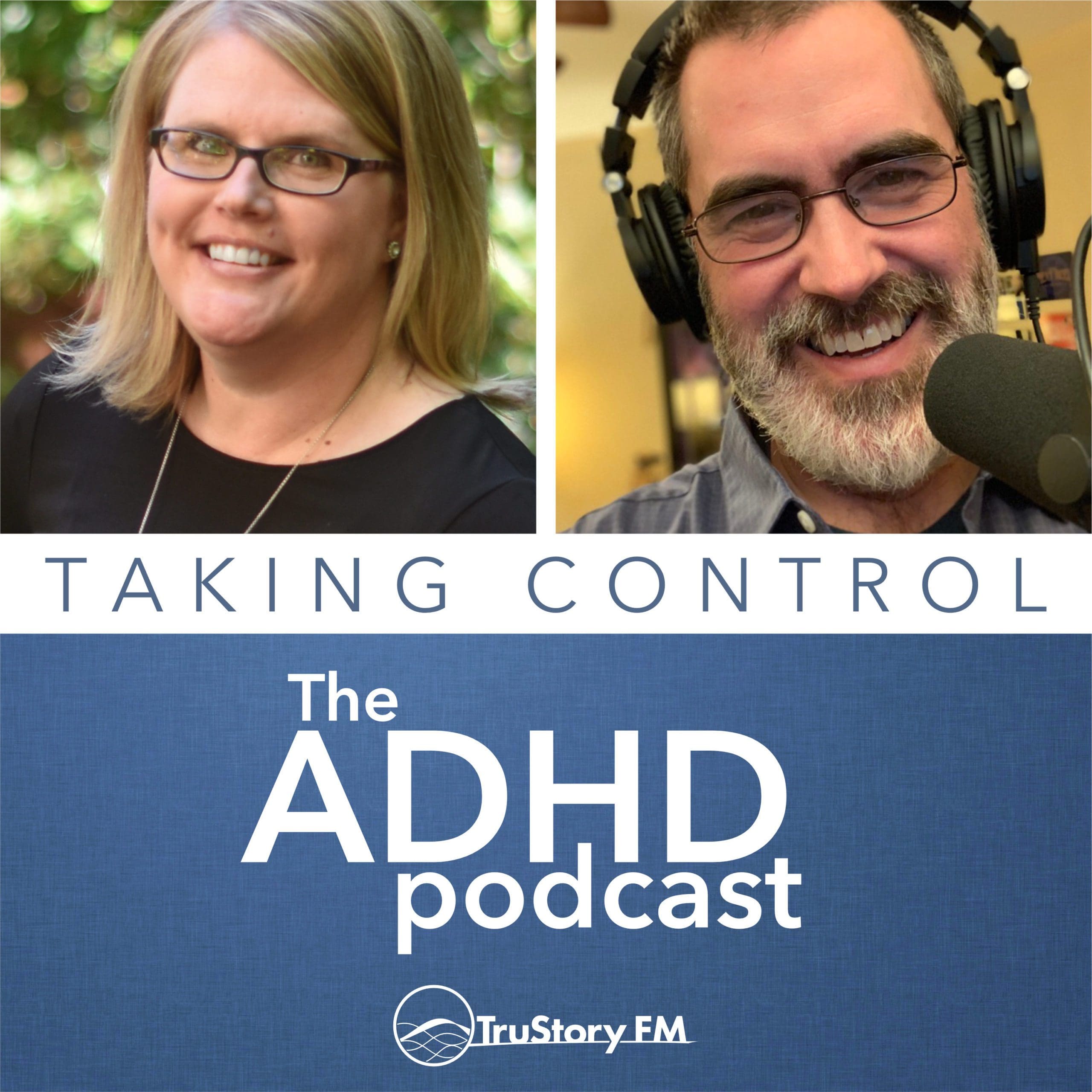 Taking Control The ADHD Podcast Logo