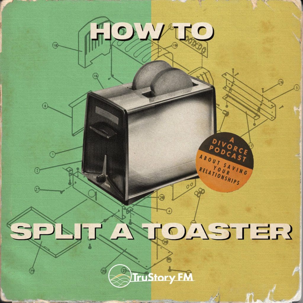 How to Split a Toaster Logo