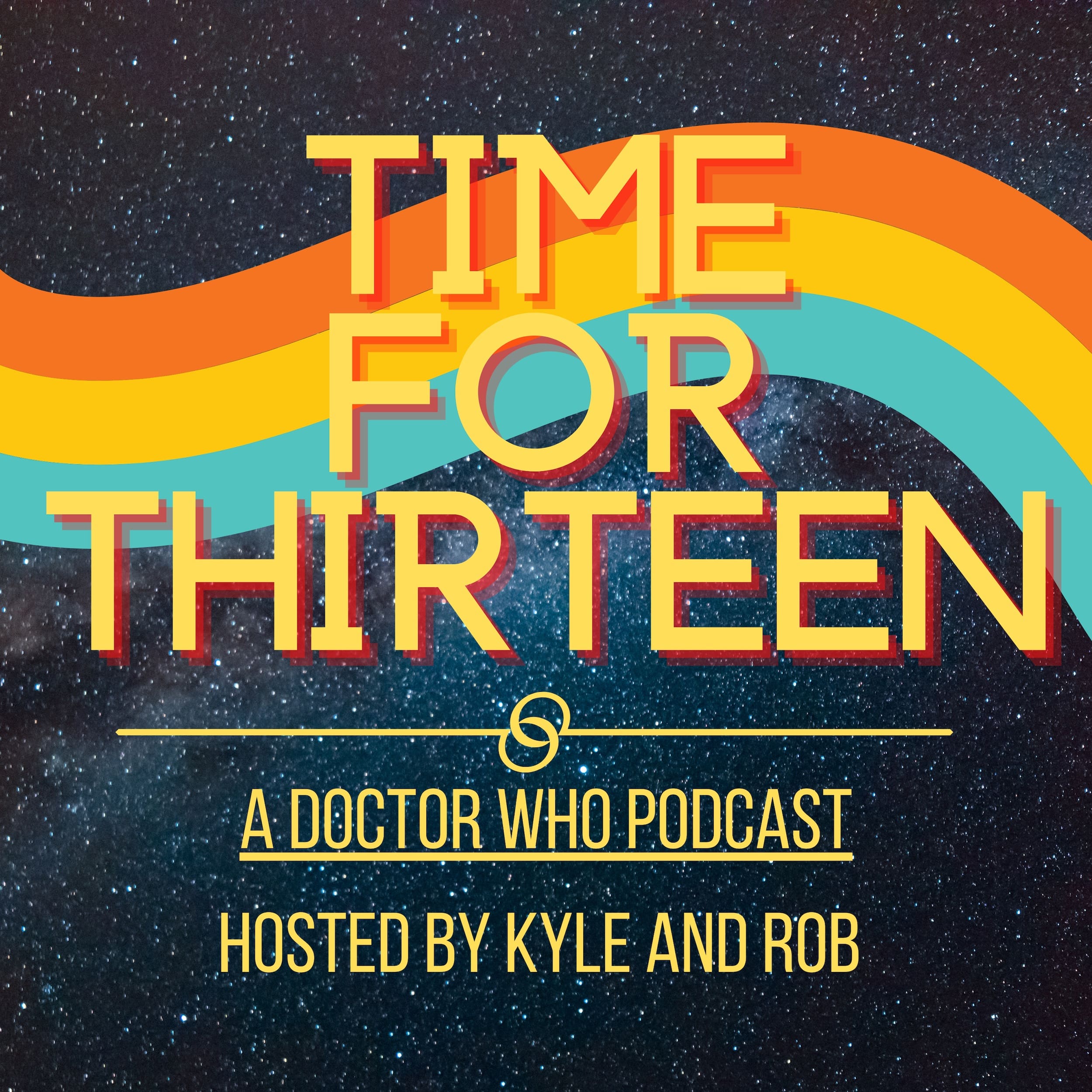 Time for Thirteen Doctor Who Podcast Logo