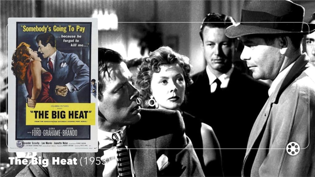 Fritz Lang's 1953 crime film noir The Big Sleep