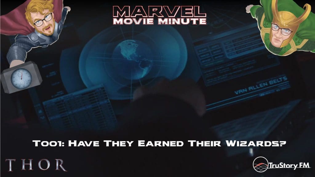 Marvel Movie Minute season 4 episode 1 • Thor 001: Have they earned their wizards?