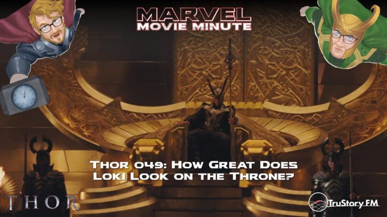 Marvel Movie Minute Season Four: Thor • Minute 49: How great does Loki look on the throne?