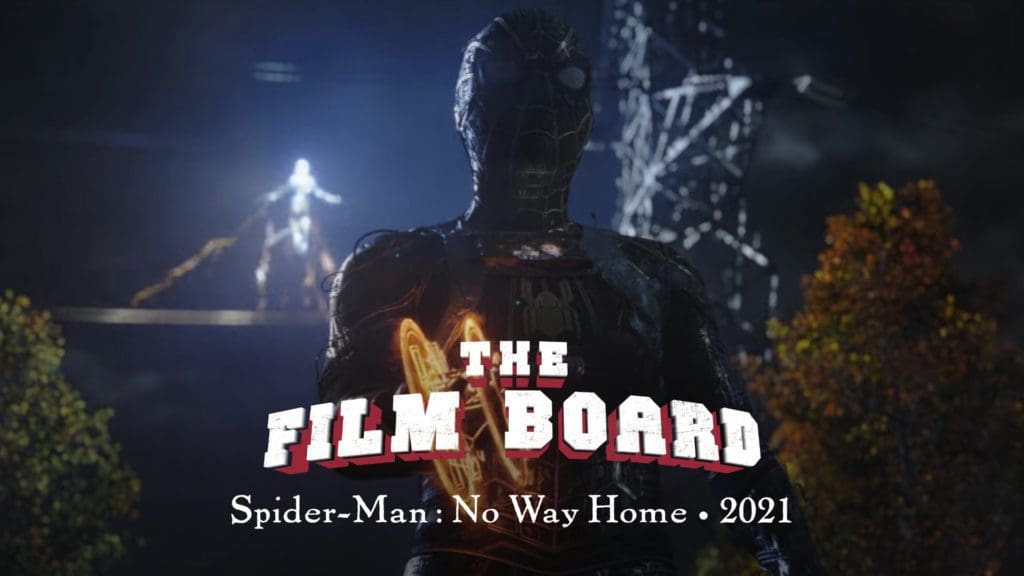 Spider-Man No Way Home Lobby Card Main