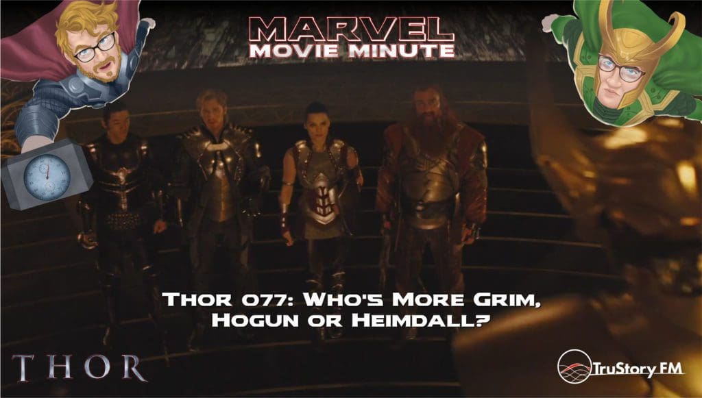 Marvel Movie Minute Season Four: Thor • Minute 77