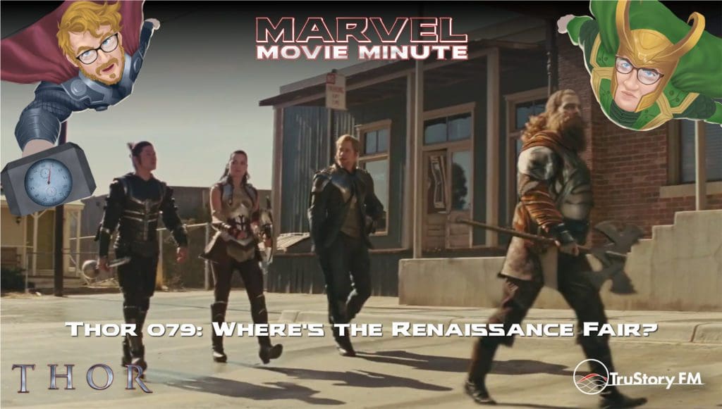 Marvel Movie Minute Season Four: Thor • Minute 79