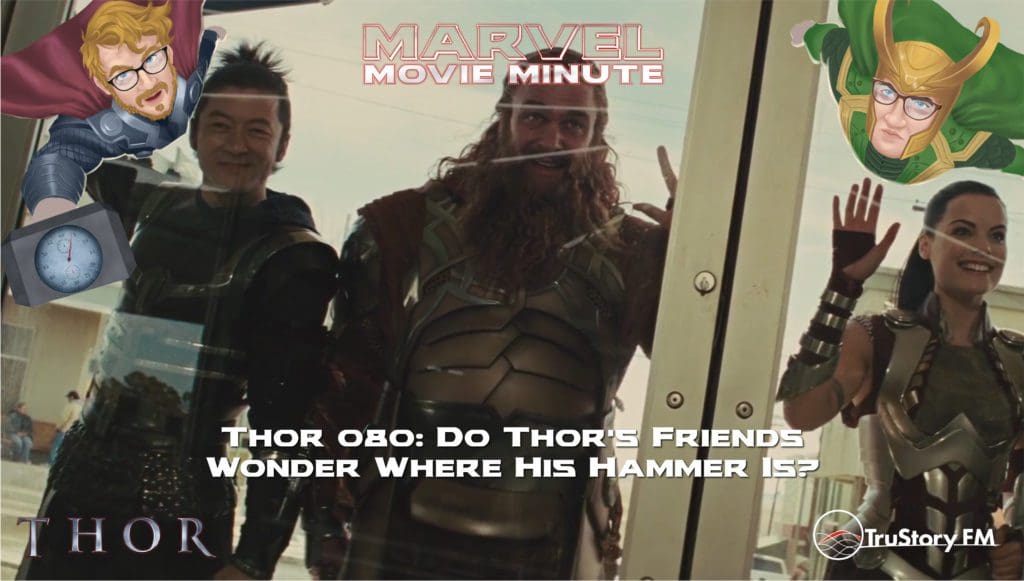 Marvel Movie Minute Season Four: Thor • Minute 80