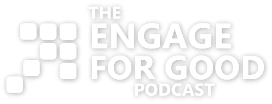 Engage For Good Podcast Logo Transparent