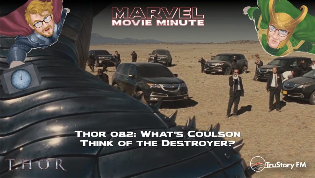 Marvel Movie Minute Season Four: Thor • Minute 82