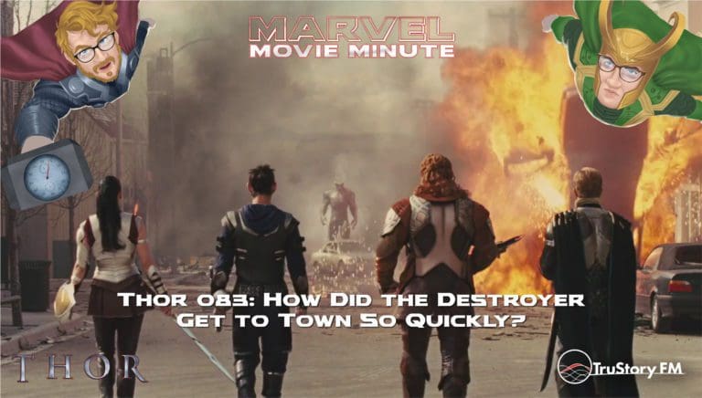 Marvel Movie Minute Season Four: Thor • Minute 83