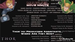 Marvel Movie Minute Season Four: Thor • Minute 110