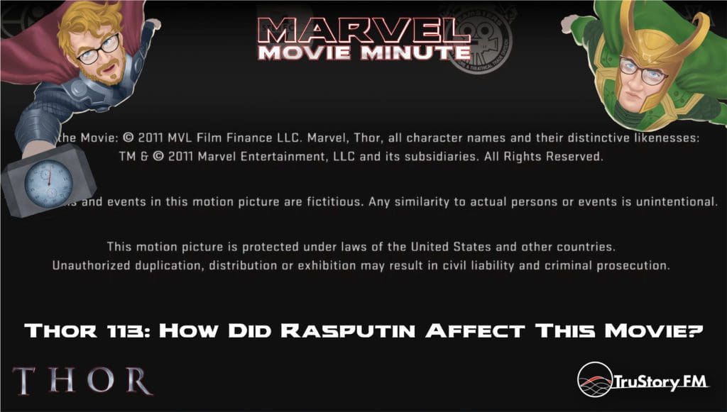 Marvel Movie Minute Season Four: Thor • Minute 113