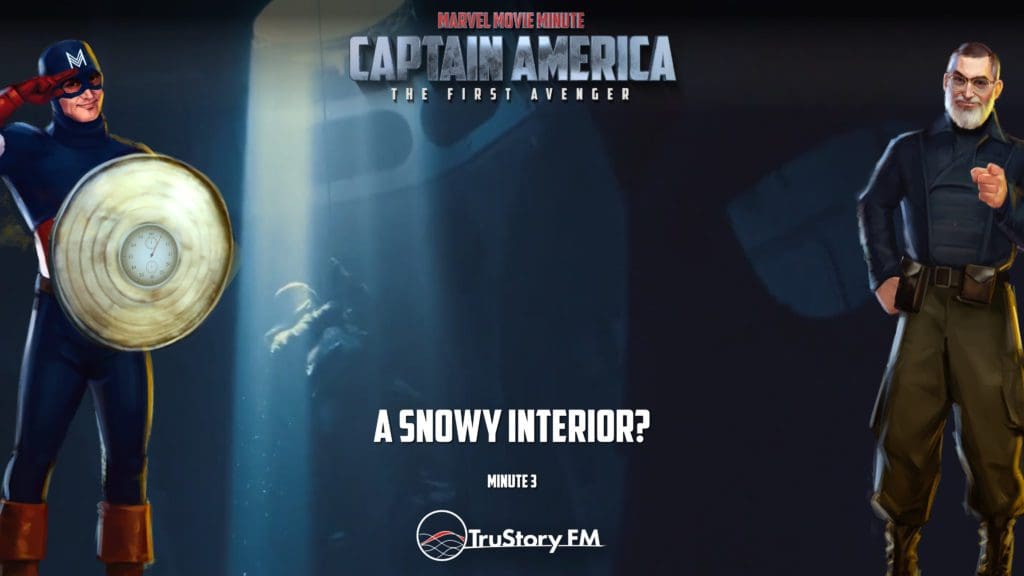Marvel Movie Minute Season Five • Captain America: The First Avenger • Minute 3
