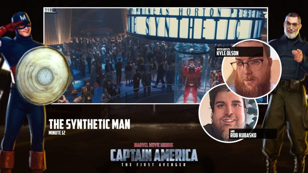 Marvel Movie Minute Season Five • Captain America: The First Avenger • Minute 12