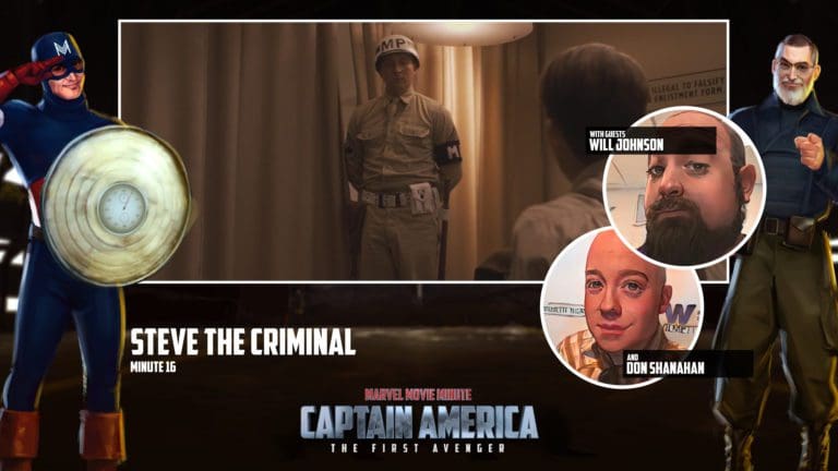 Marvel Movie Minute Season Five • Captain America: The First Avenger • Minute 16