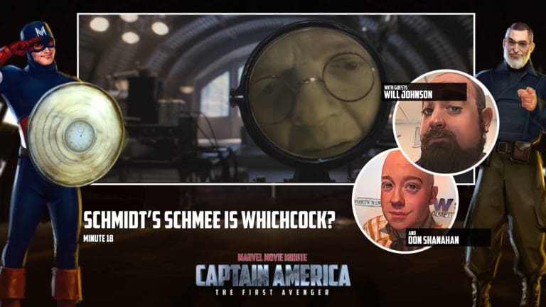 Marvel Movie Minute Season Five • Captain America: The First Avenger • Minute 18