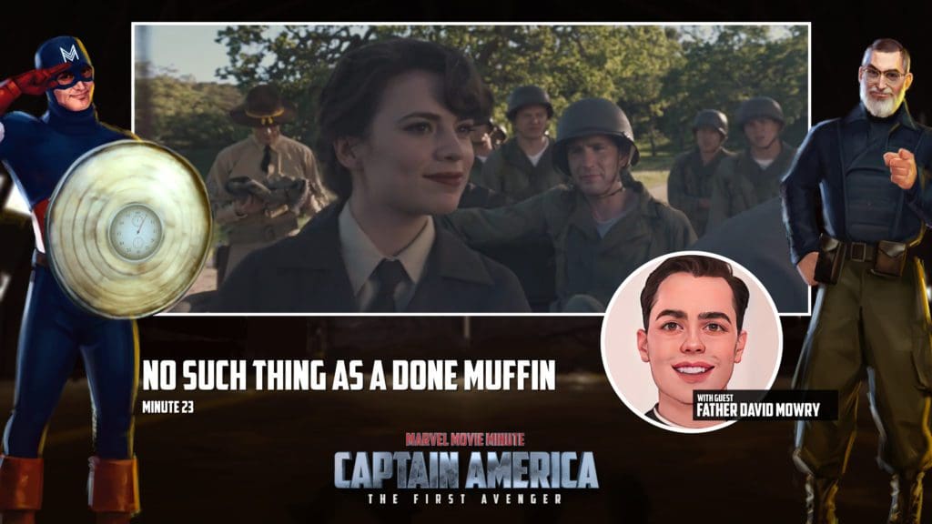 Marvel Movie Minute Season Five • Captain America: The First Avenger • Minute 23