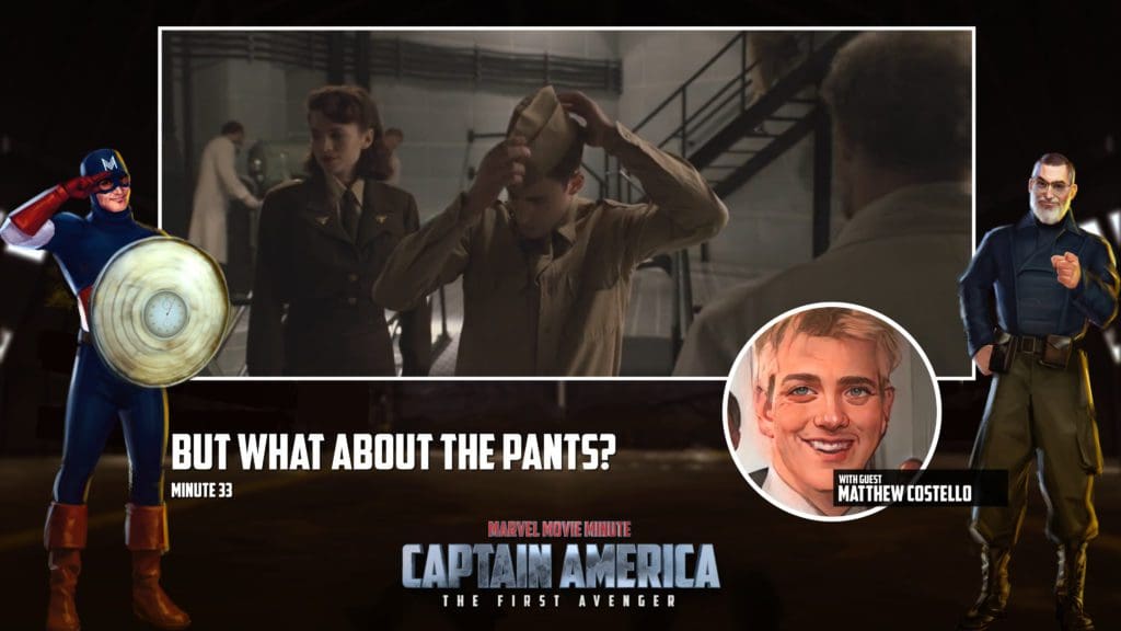 Marvel Movie Minute Season Five • Captain America: The First Avenger • Minute 33