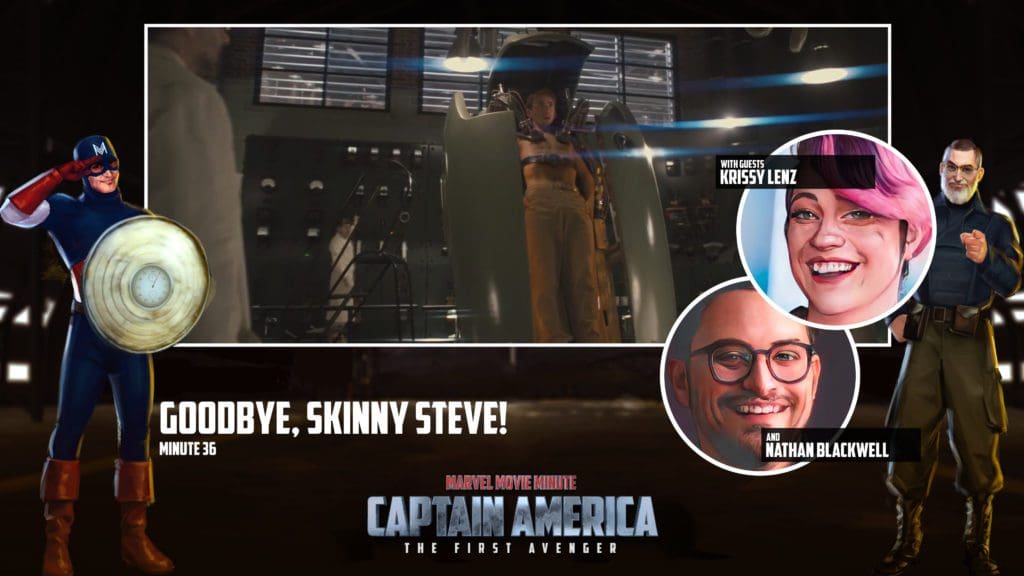 Marvel Movie Minute Season Five • Captain America: The First Avenger • Minute 36