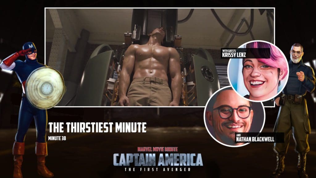Marvel Movie Minute Season Five • Captain America: The First Avenger • Minute 38