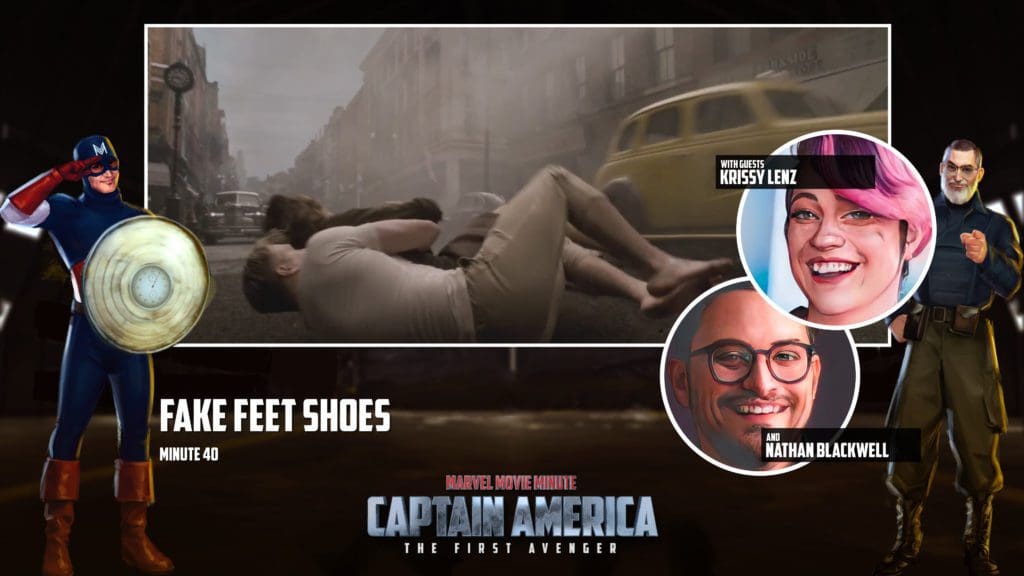 Marvel Movie Minute Season Five • Captain America: The First Avenger • Minute 40