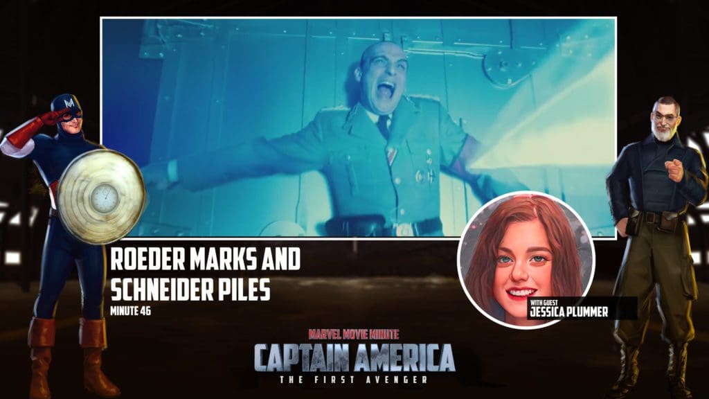 Marvel Movie Minute Season Five • Captain America: The First Avenger • Minute 46
