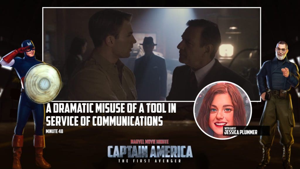 Marvel Movie Minute Season Five • Captain America: The First Avenger • Minute 48