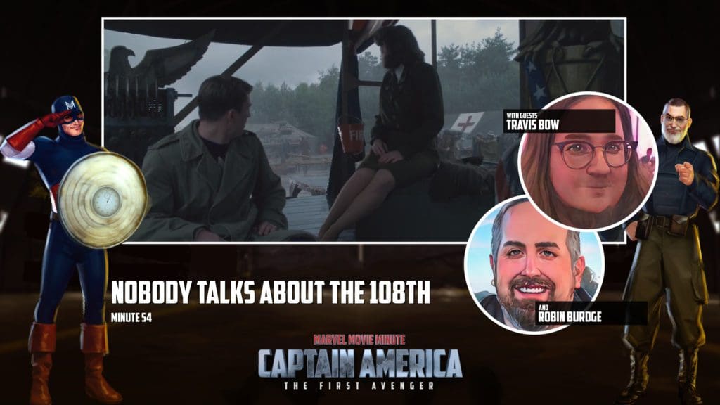 Marvel Movie Minute Season Five • Captain America: The First Avenger • Minute 54