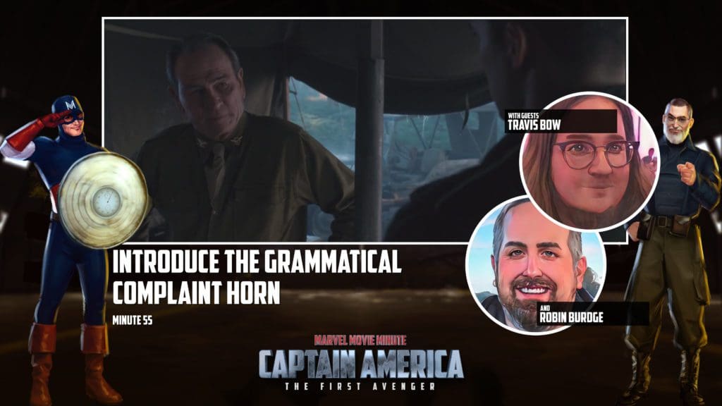 Marvel Movie Minute Season Five • Captain America: The First Avenger • Minute 55
