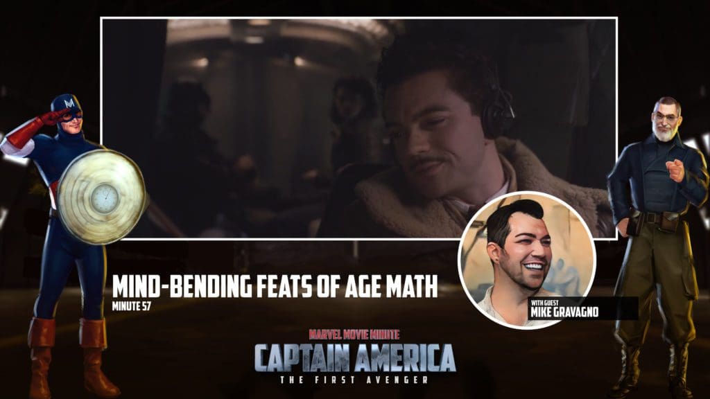 Marvel Movie Minute Season Five • Captain America: The First Avenger • Minute 57