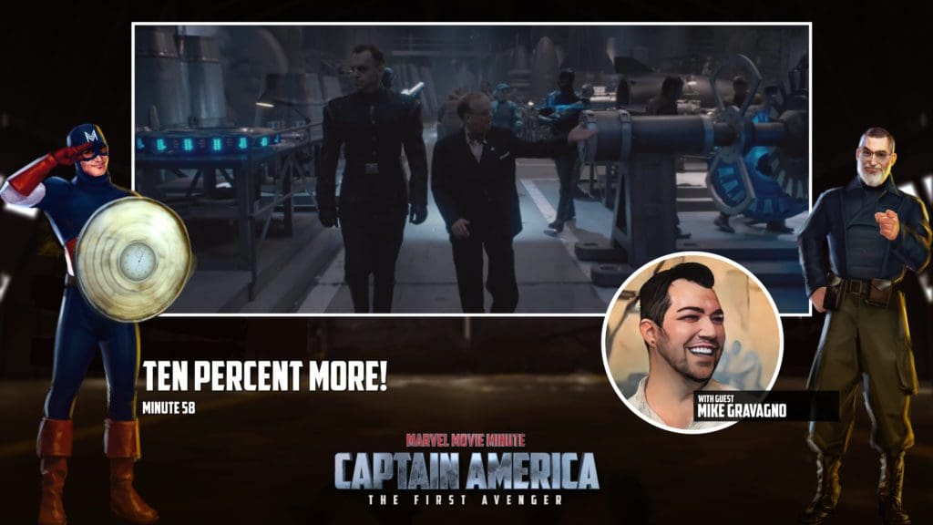 Marvel Movie Minute Season Five • Captain America: The First Avenger • Minute 58