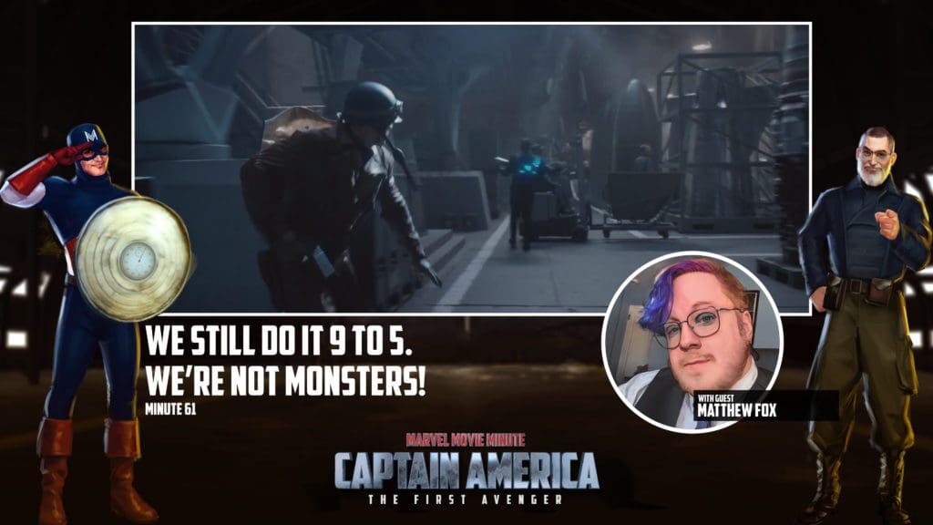 Marvel Movie Minute Season Five • Captain America: The First Avenger • Minute 61