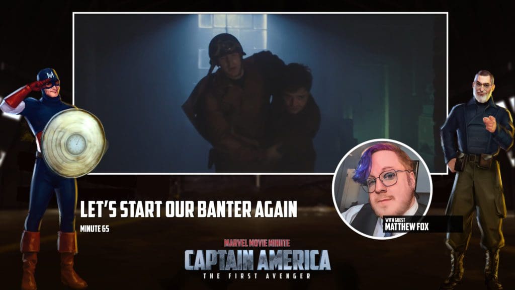 Marvel Movie Minute Season Five • Captain America: The First Avenger • Minute 65