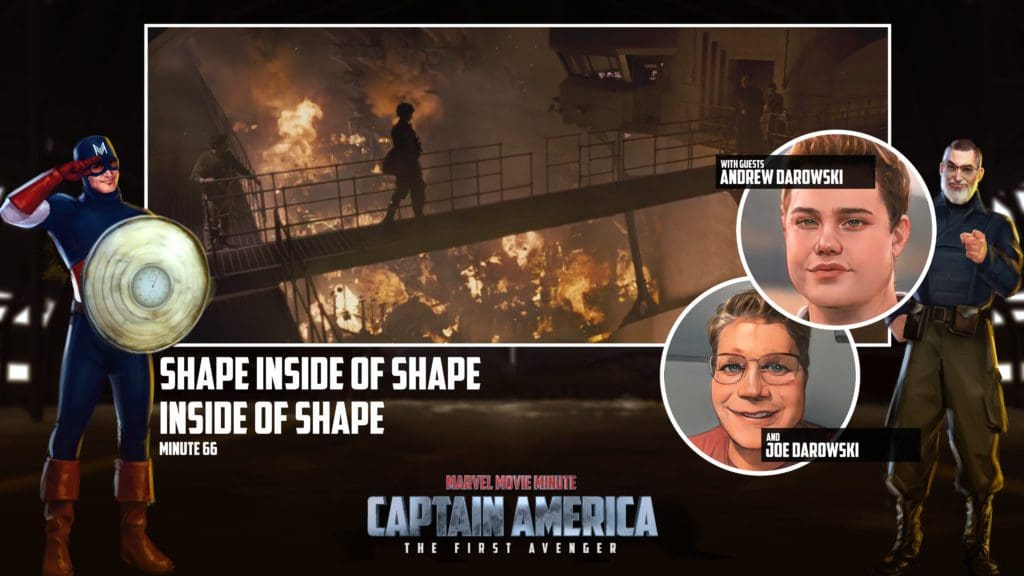 Marvel Movie Minute Season Five • Captain America: The First Avenger • Minute 66