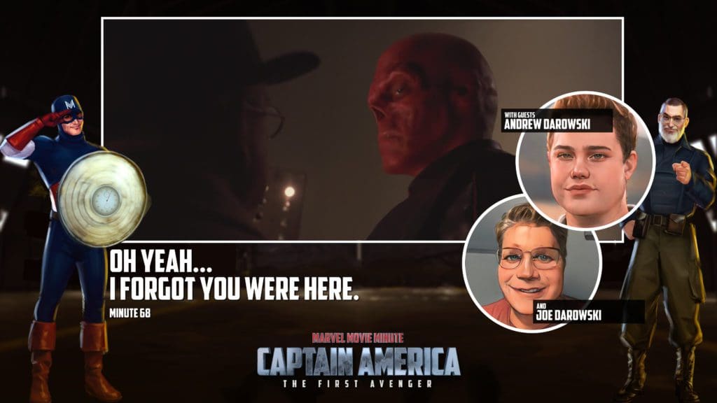 Marvel Movie Minute Season Five • Captain America: The First Avenger • Minute 68