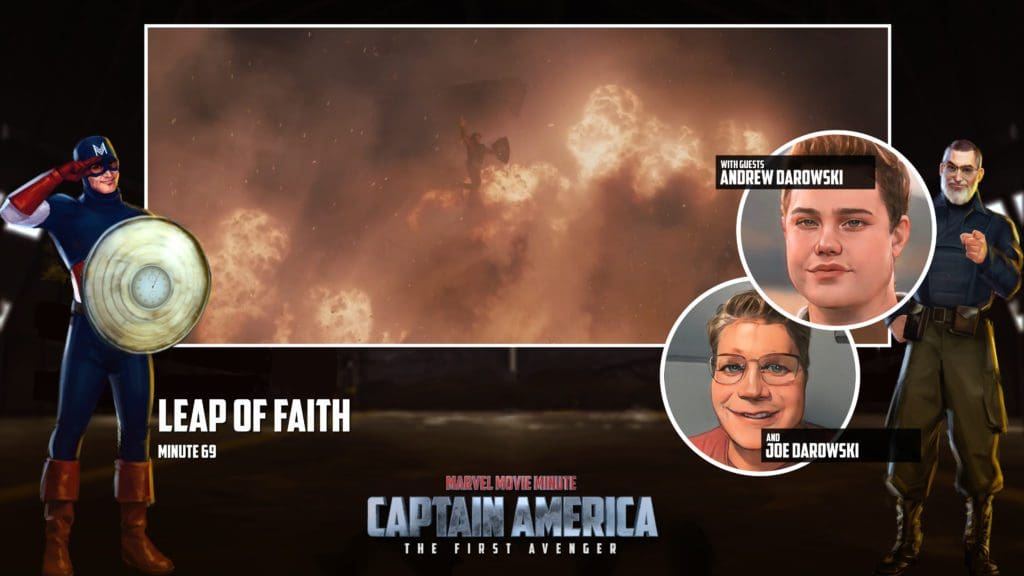 Marvel Movie Minute Season Five • Captain America: The First Avenger • Minute 69
