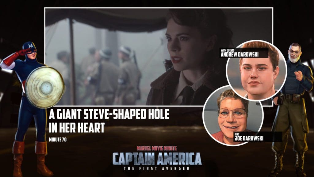 Marvel Movie Minute Season Five • Captain America: The First Avenger • Minute 70