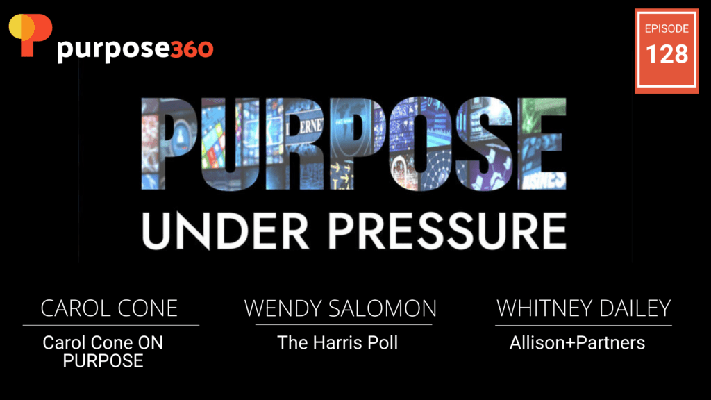 Purpose 360: Purpose Under Pressure (episode 128)