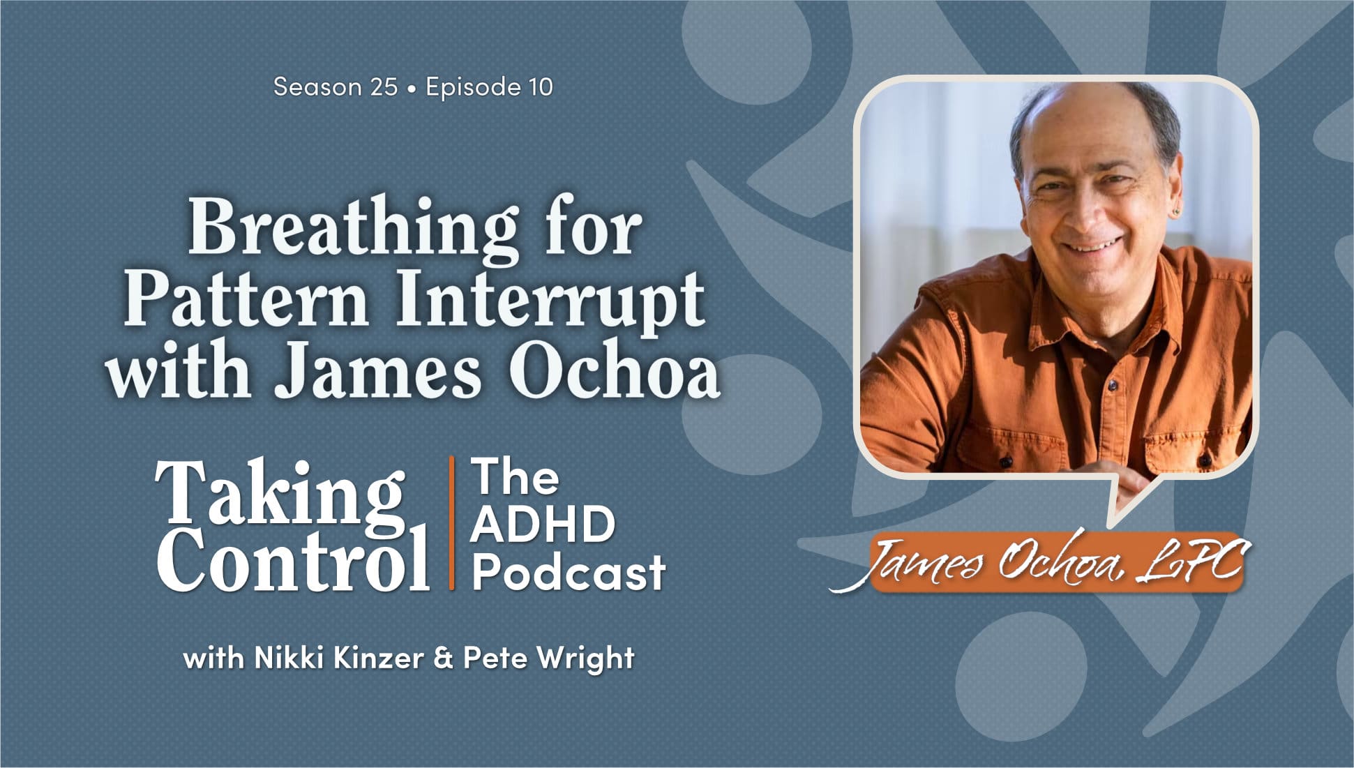 Breathing for Pattern Interrupt with James Ochoa • TruStory FM