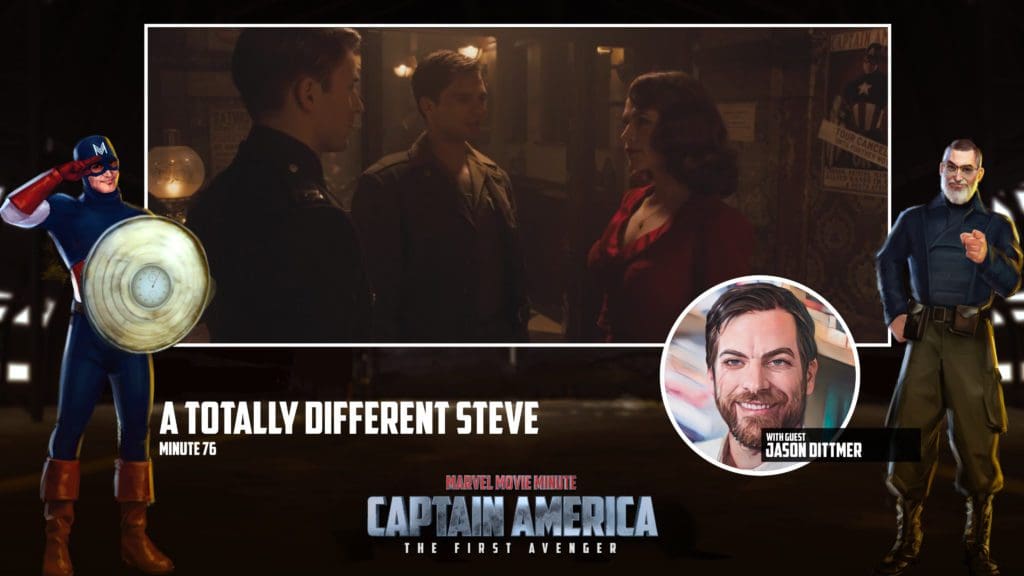 Marvel Movie Minute Season Five • Captain America: The First Avenger • Minute 76
