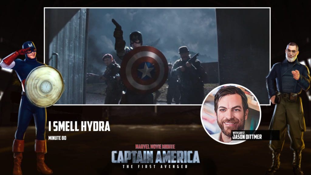 Marvel Movie Minute Season Five • Captain America: The First Avenger • Minute 80