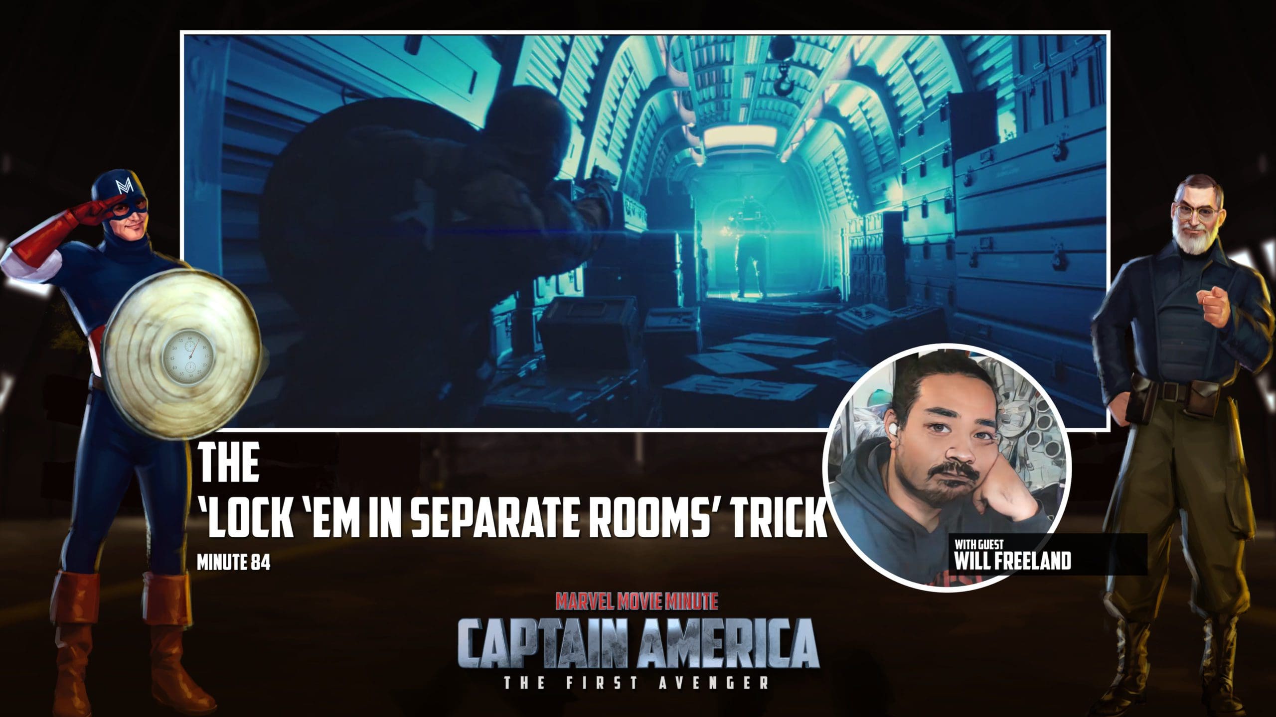 CATFA 084: The 'Lock 'Em in Separate Rooms' Trick