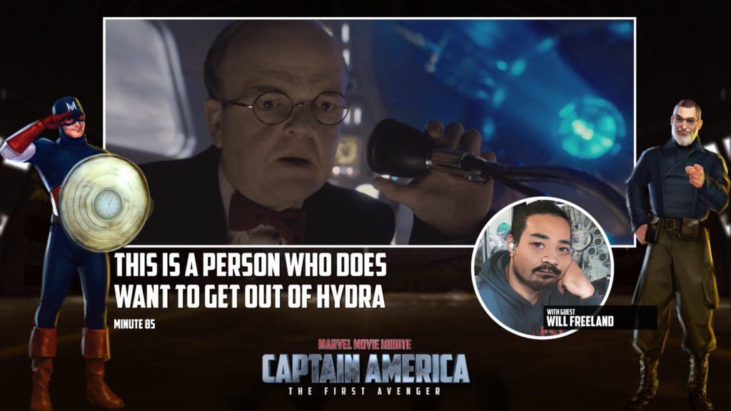 Marvel Movie Minute Season Five • Captain America: The First Avenger • Minute 85