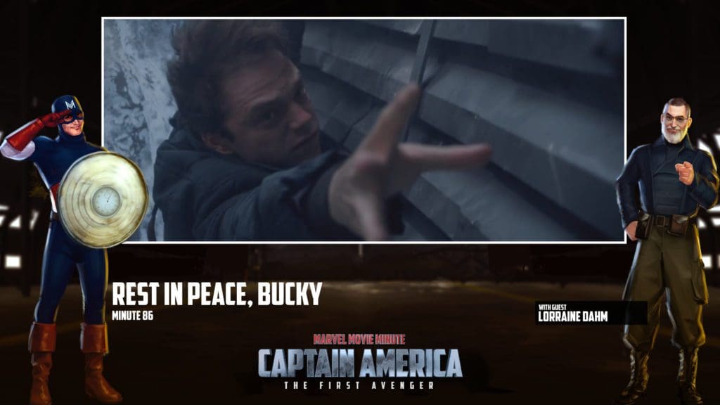 Marvel Movie Minute Season Five • Captain America: The First Avenger • Minute 86