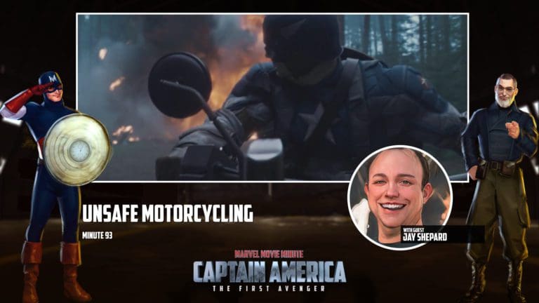 Marvel Movie Minute Season Five • Captain America: The First Avenger • Minute 93
