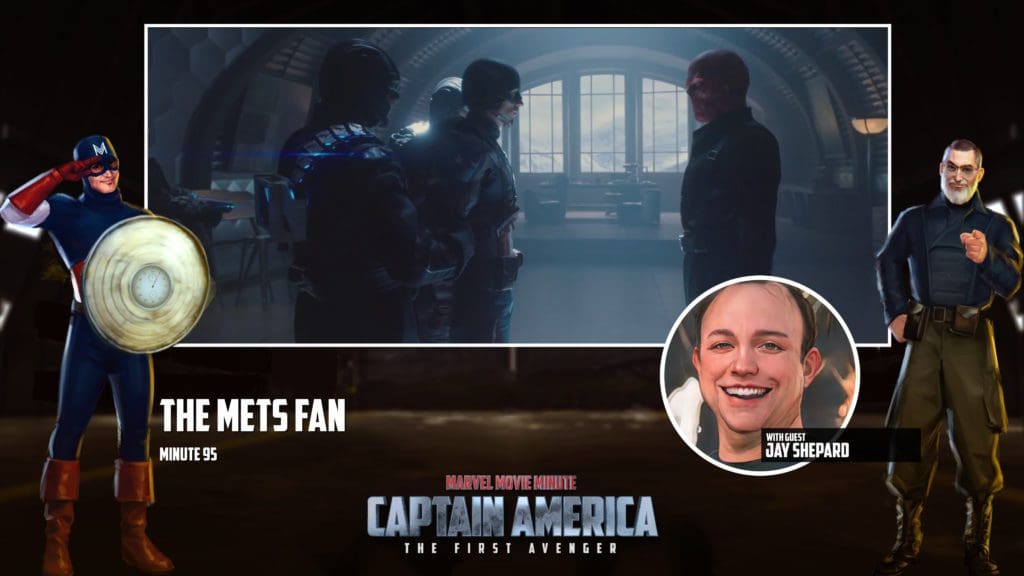Marvel Movie Minute Season Five • Captain America: The First Avenger • Minute 95