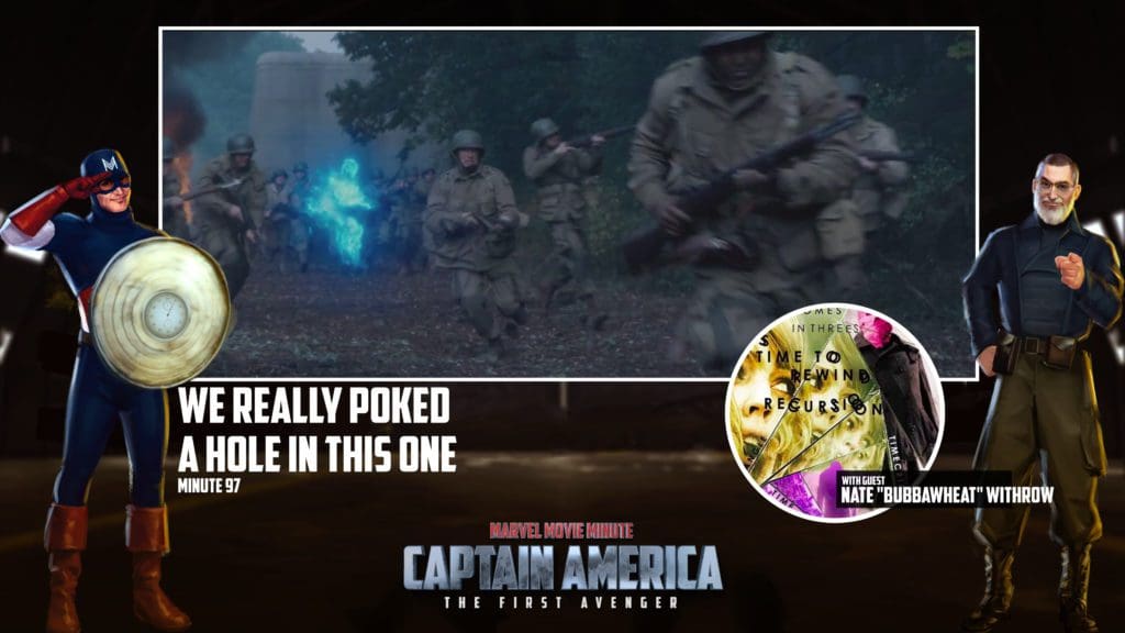 Marvel Movie Minute Season Five • Captain America: The First Avenger • Minute 97