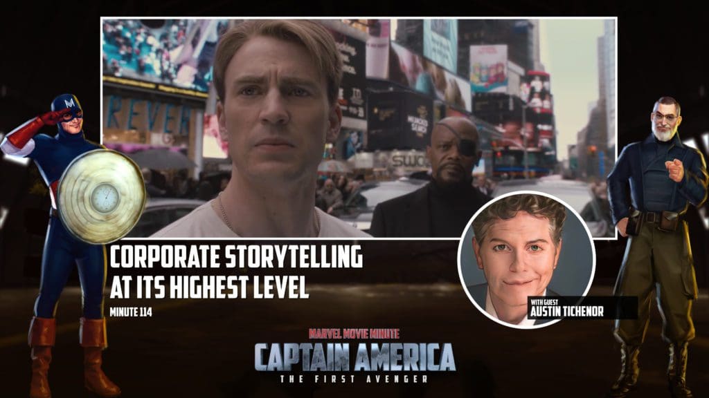 Marvel Movie Minute Season Five • Captain America: The First Avenger • Minute 114